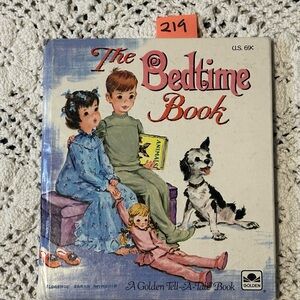 Golden The Bedtime Book for Kids